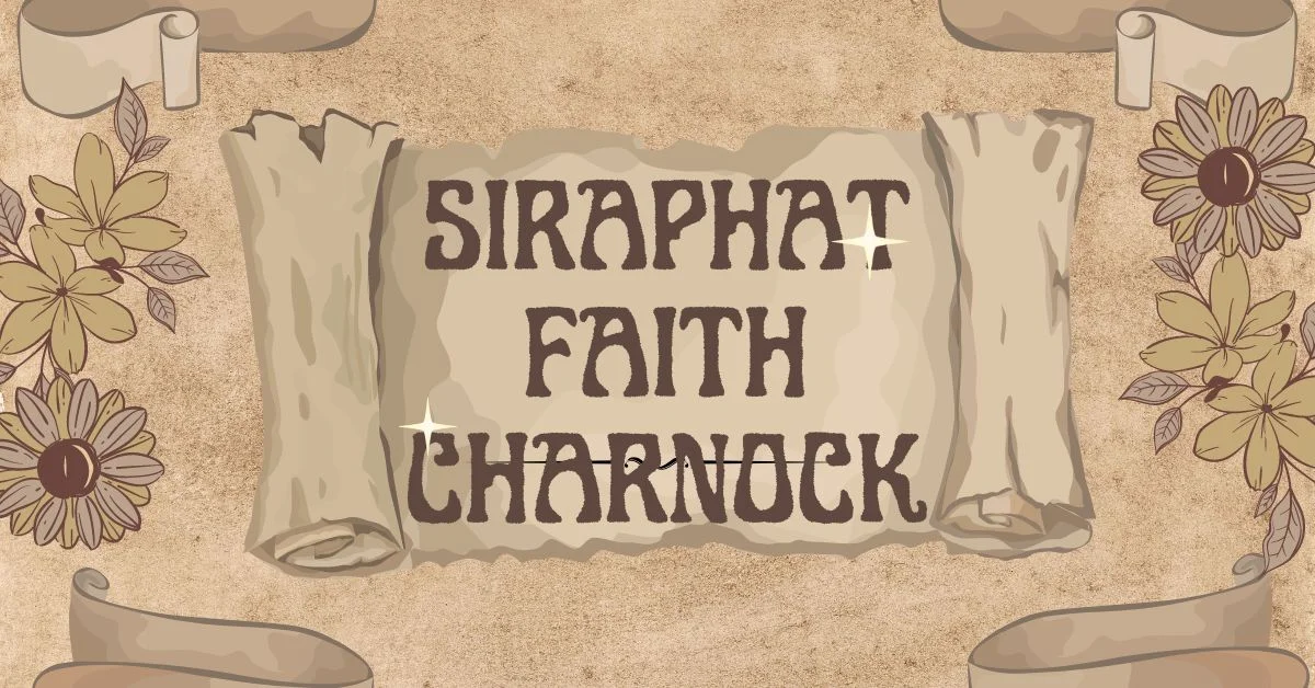 Siraphat Faith Charnock