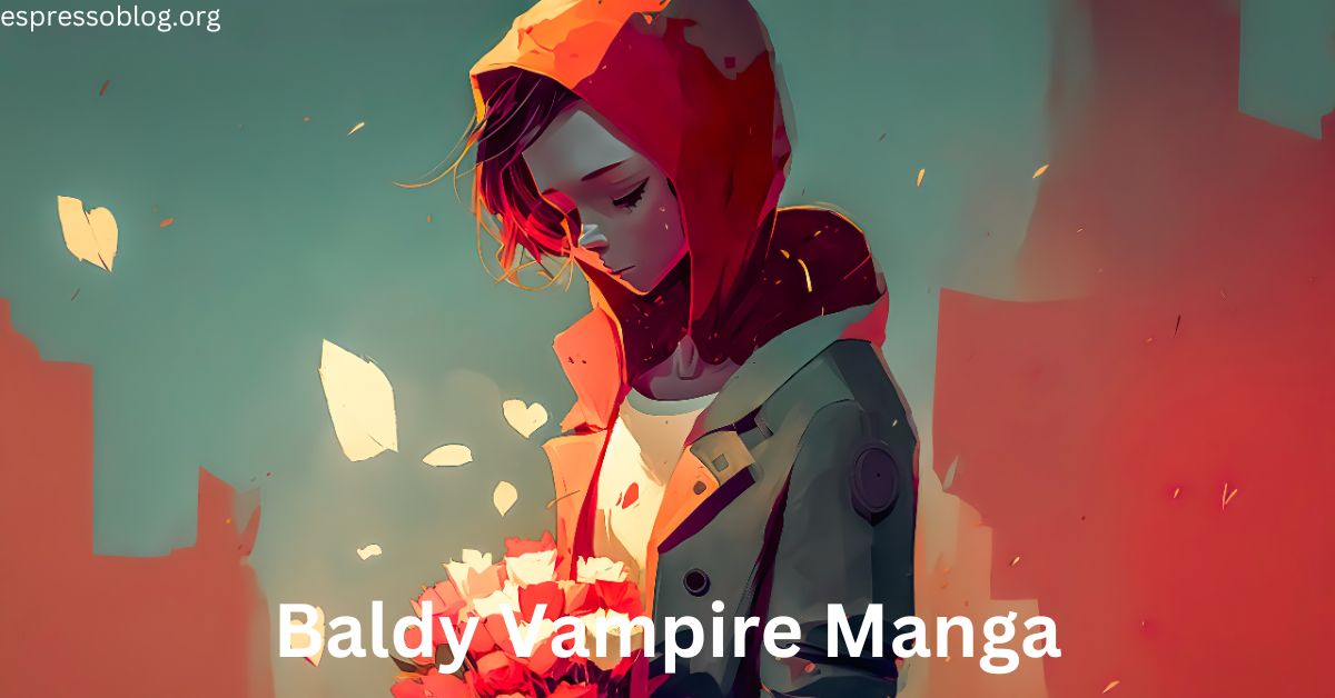 Baldy Vampire Manga