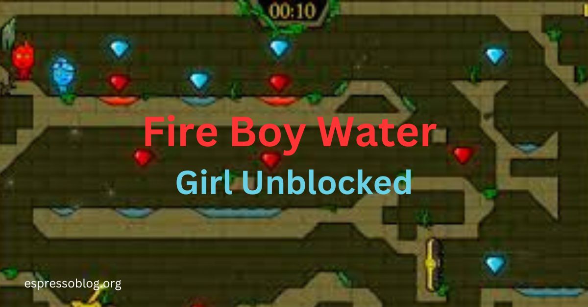 Fire Boy Water Girl Unblocked