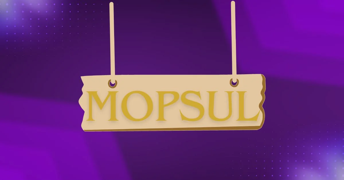 Mopsul