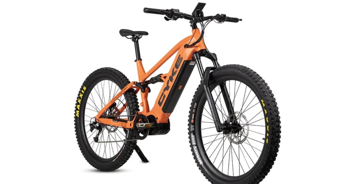 Electric hunting bike