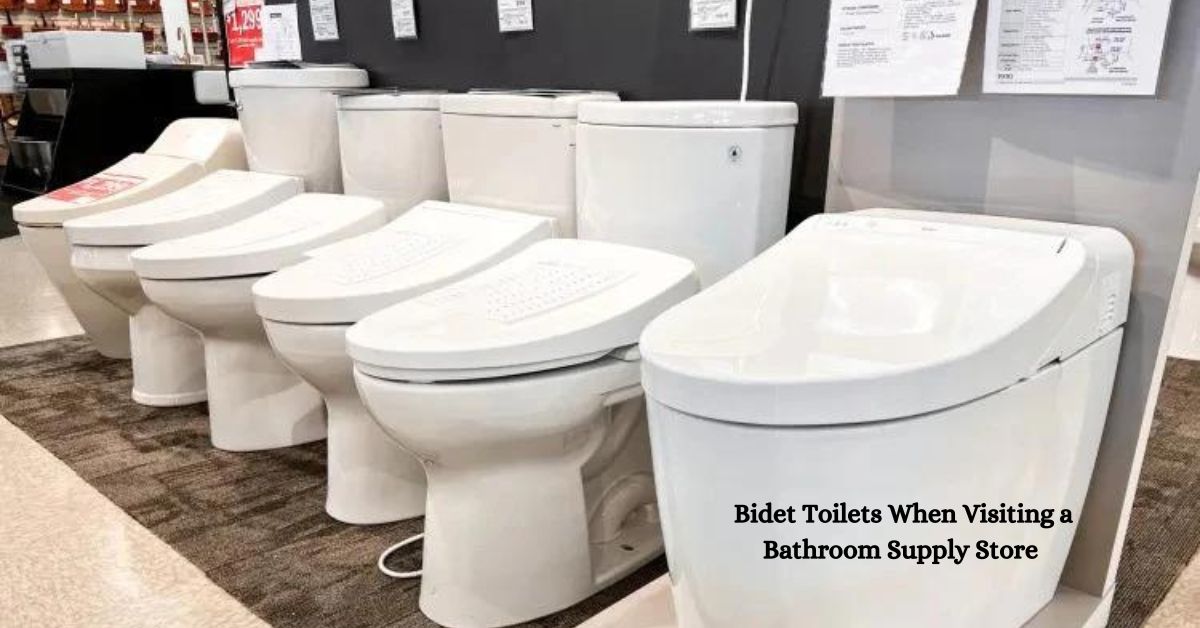 Bidet Toilets