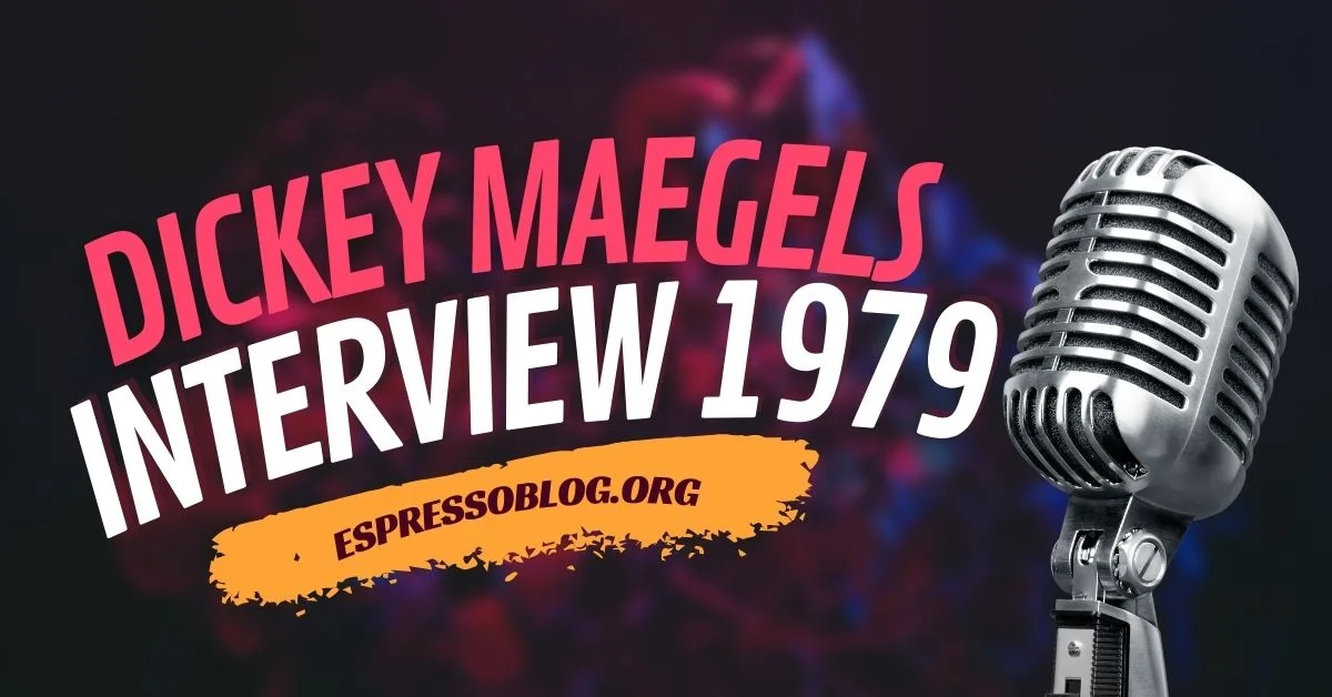 Dickey Maegels Interview 1979