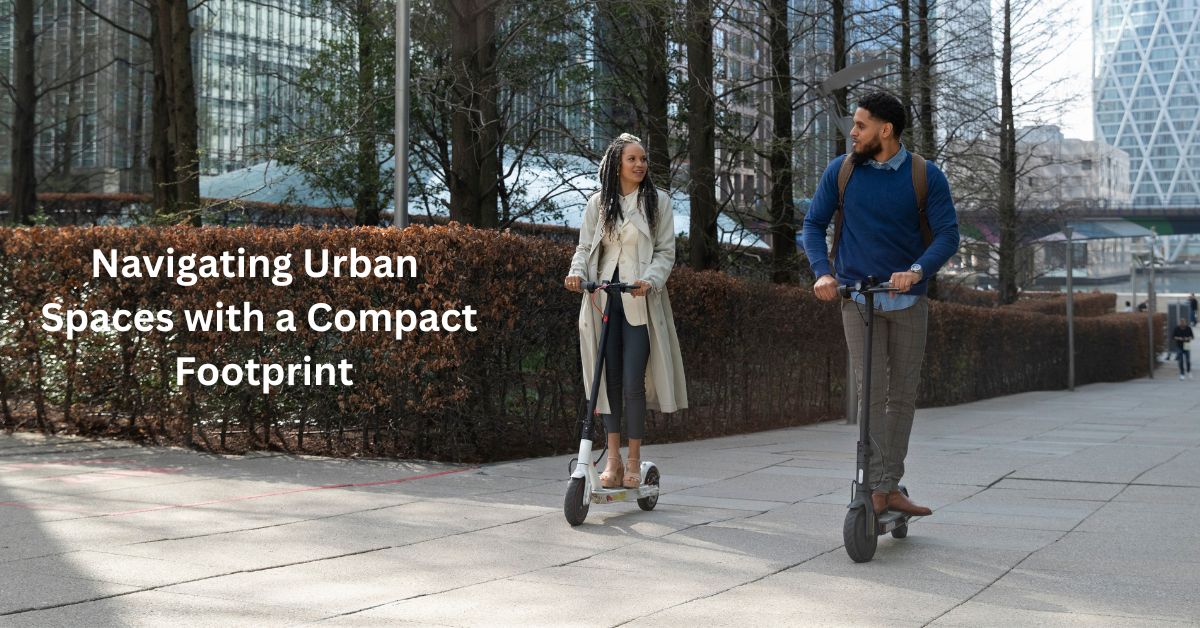 Urban Spaces with a Compact Footprint