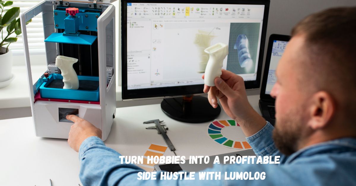 Turn Hobbies into a Profitable Side Hustle with Lumolog