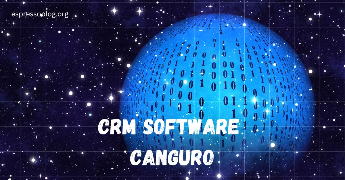 CRM Software Canguro