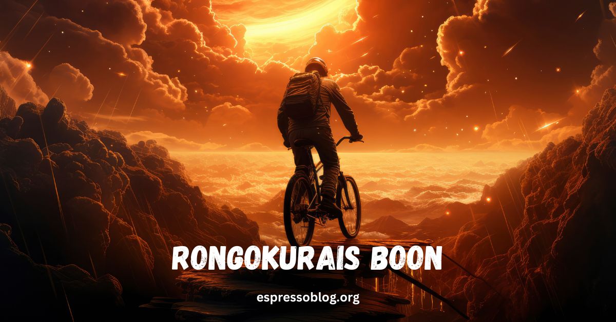 Rongokurais Boon