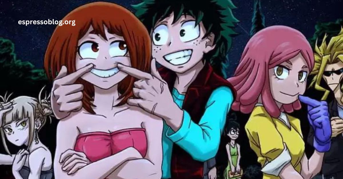 Himiko and mairu and tenk together