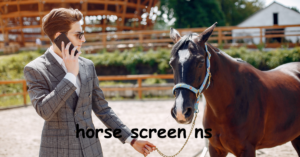 NS Horse Screen: Revolutionizing Equine Health Monitoring