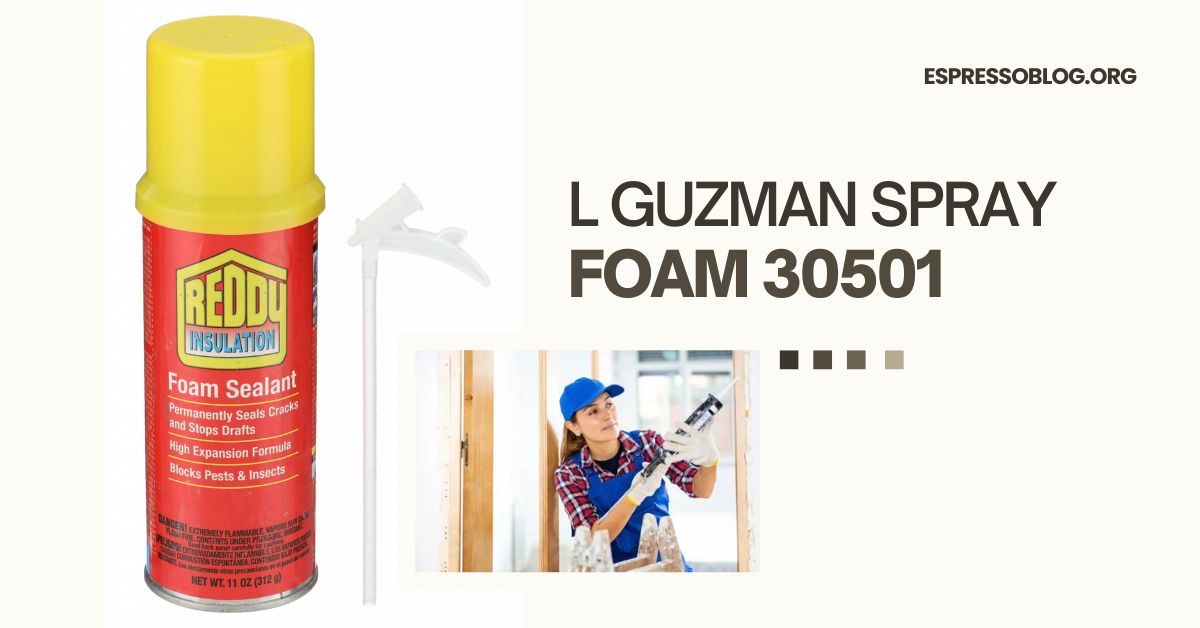 L guzman spray foam 30501
