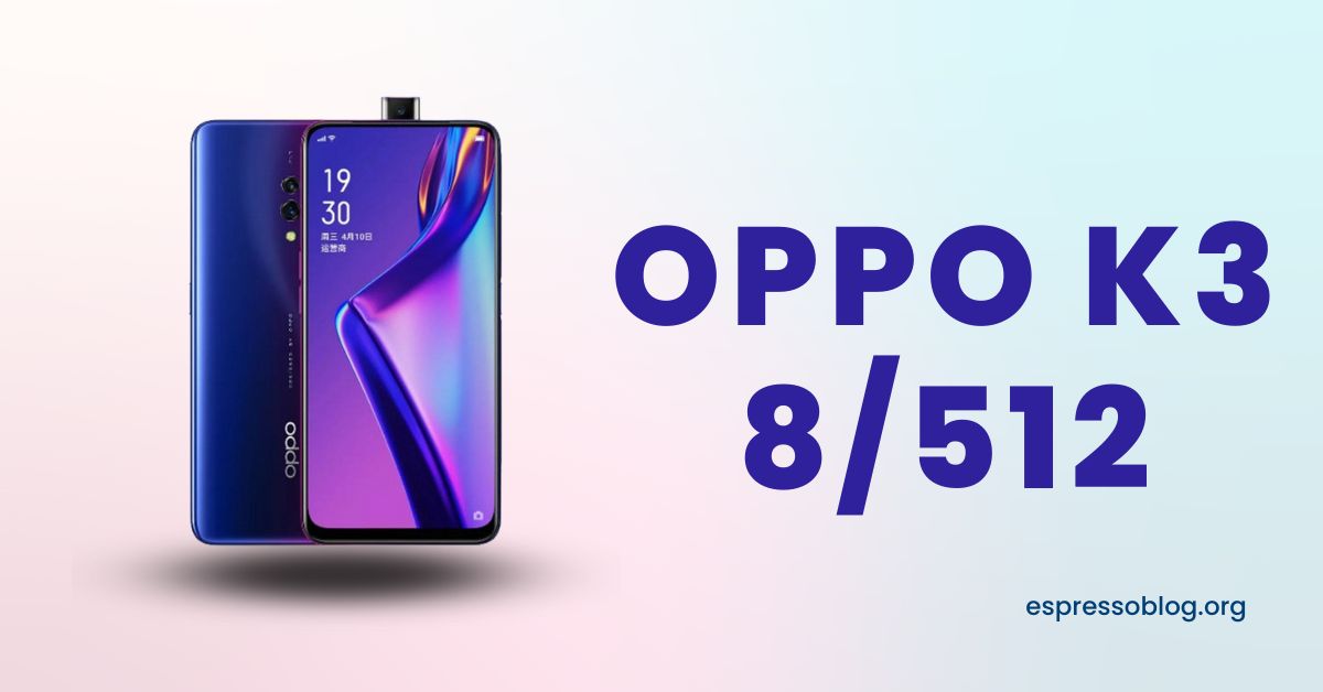 Oppo K3 8/512