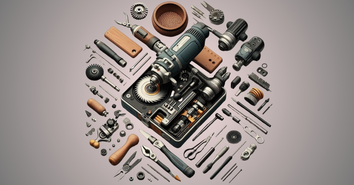 The Growneer Rotary Tool Kit