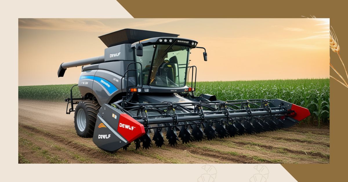 Dewulf Harvester Model D-7146