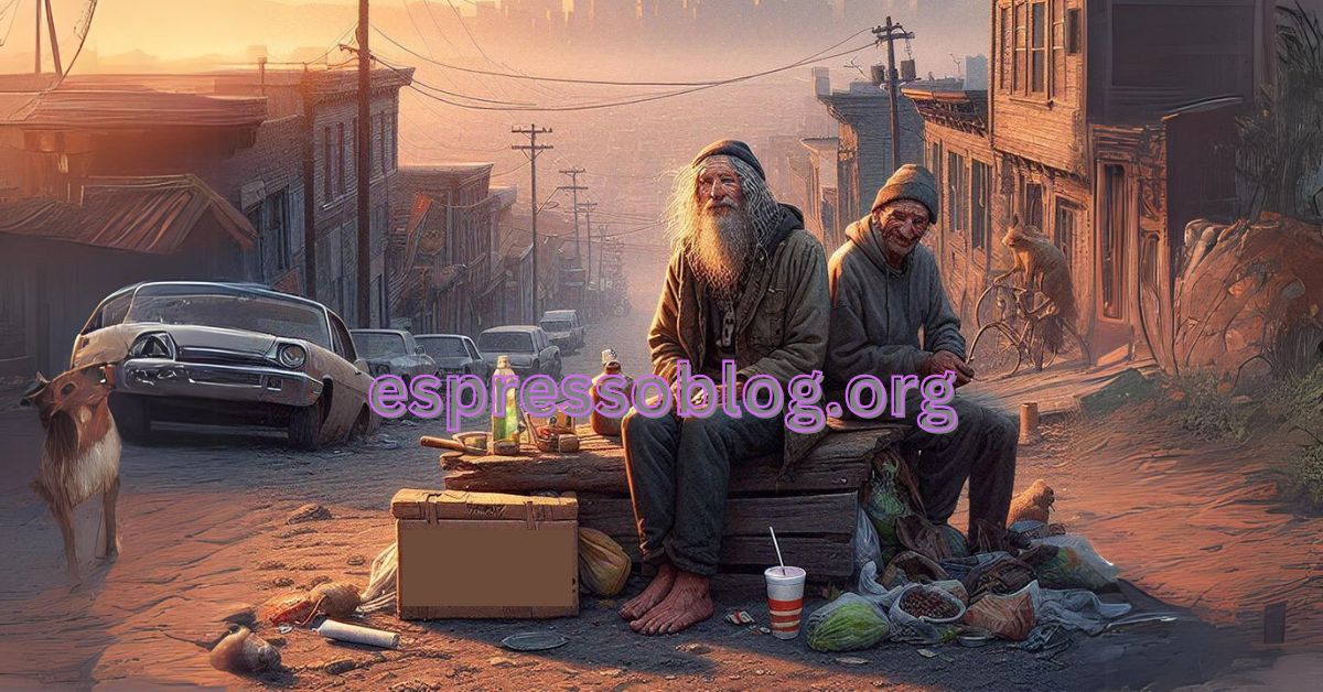 Jacob Clickstein Living on Skid Row