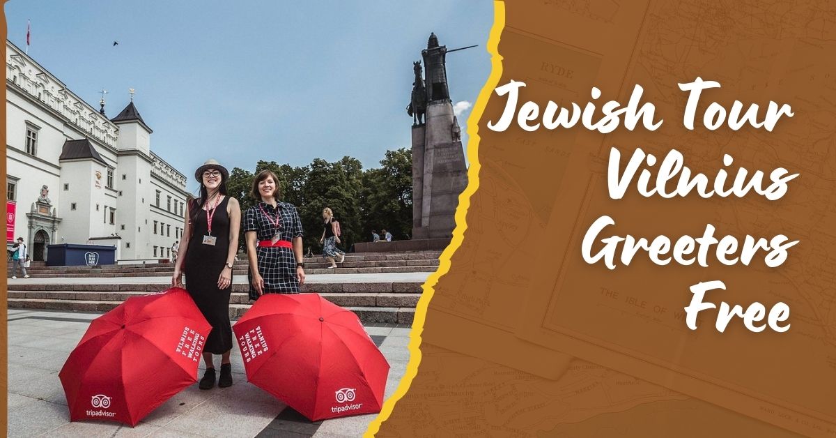 Jewish Tour Vilnius Greeters Free: A Journey Through History Jewish Tour Vilnius Greeters Free: A Journey Through History