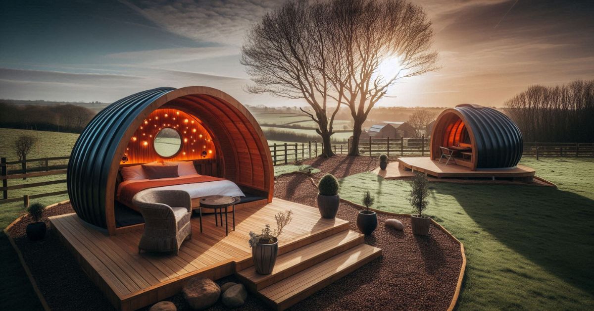 Pod Camping at Kingswood