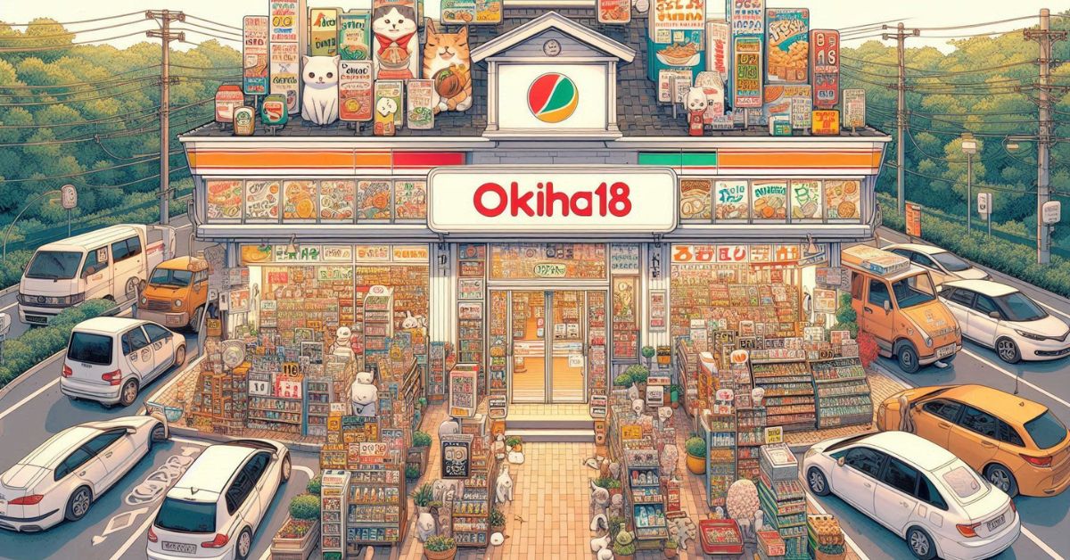 Okiha18 Convenience Store