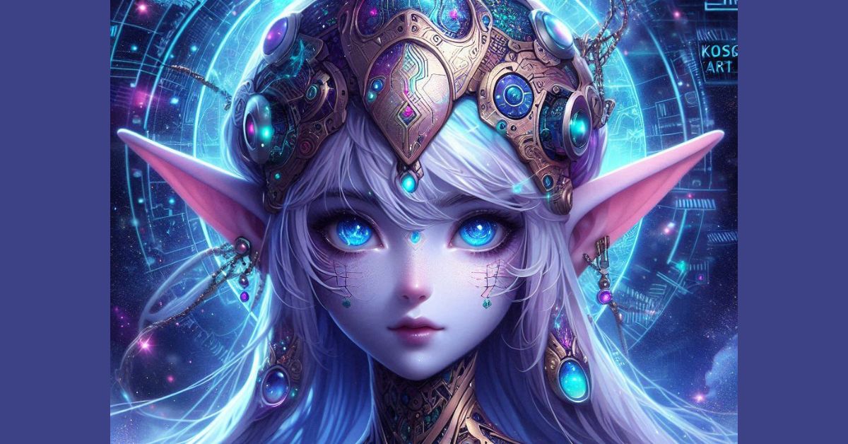Kosmos AI Art Elf