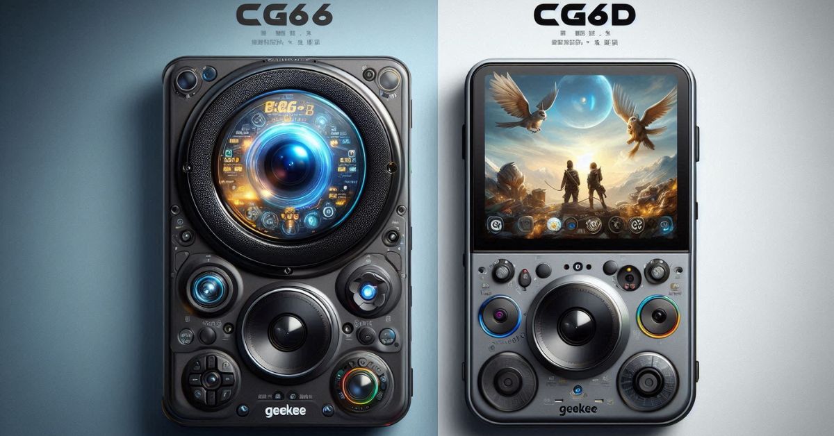 Geekee CG6 vs. CG6SD