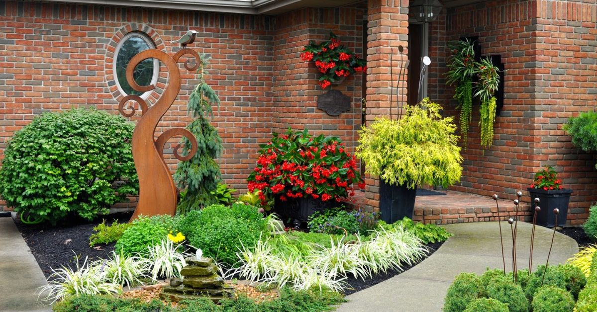 Yard Art Landscaping