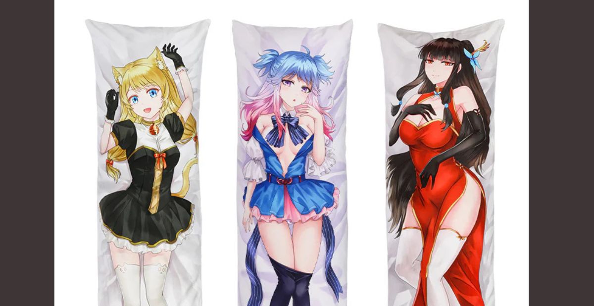 Custom Body Pillow