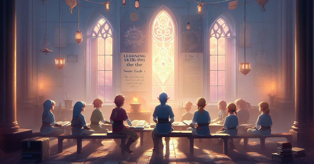 Link Learning Skills from the Spirit