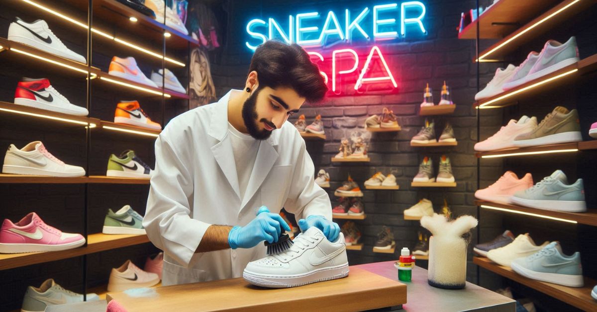 Sneaker Cleaning