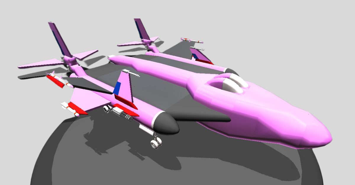 SimplePlanes with Inferno Overload Commands