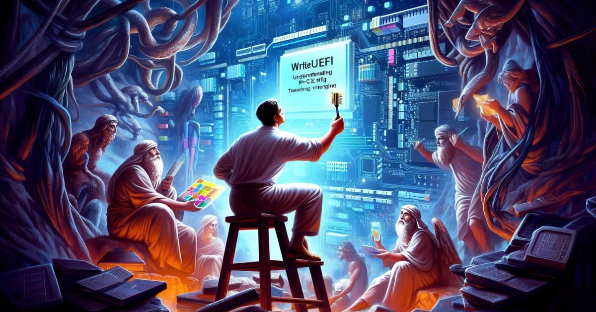 PCIe MM Write UEFI