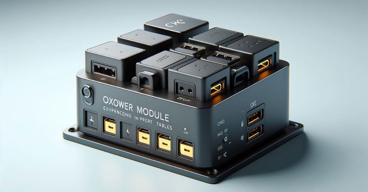 OEX Power Module for Tables