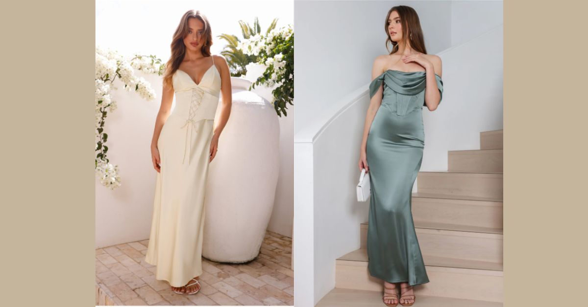 Corset Prom Dresses