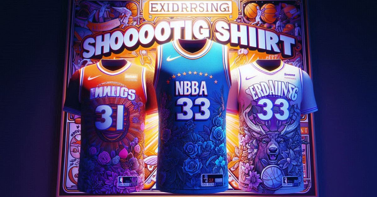 Shooting Shirt Mod NBA 2K23