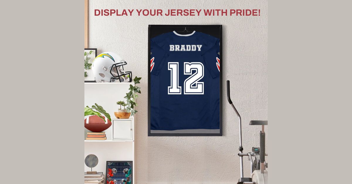 Jersey Display