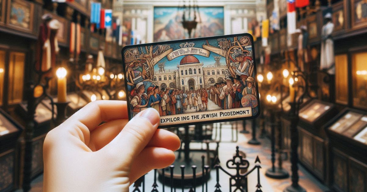 Jewish Piedmont Cultural Card