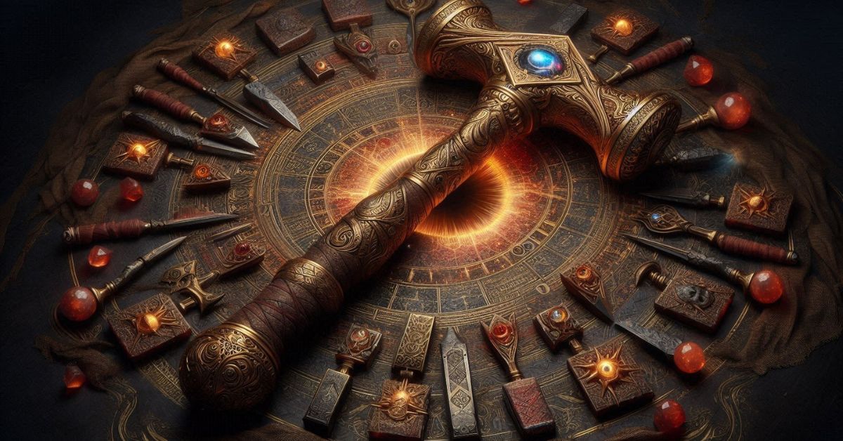 Chisel of Avarice Harbinger