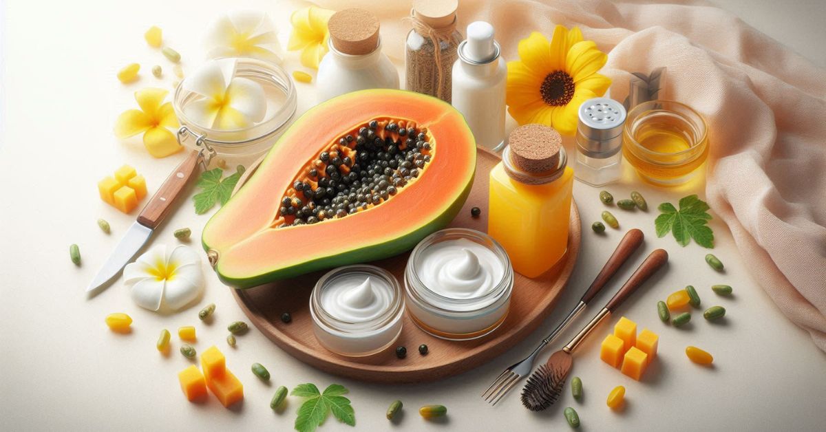 Crema Hidratante de Papaya Tesis