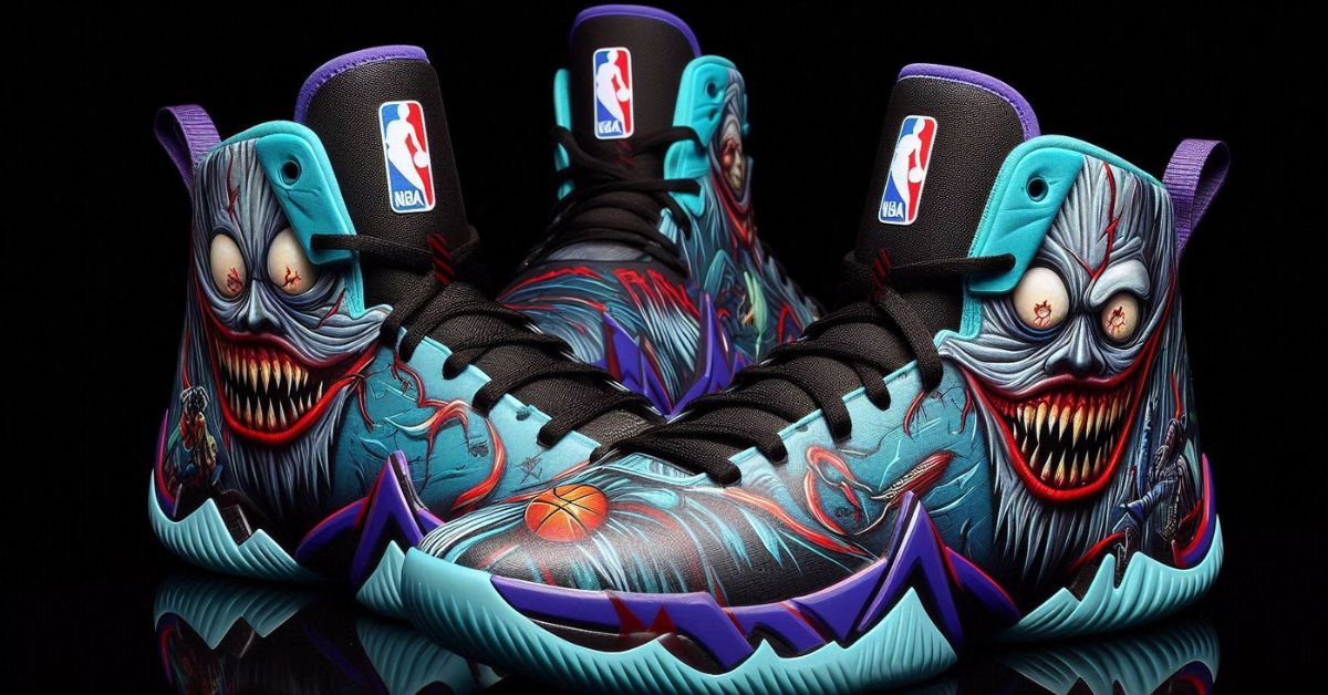 NBA 2K Scary Terry Shoe
