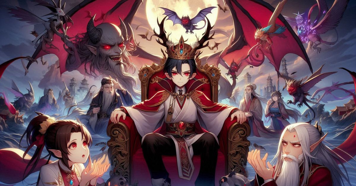 The Incompetent Demon King