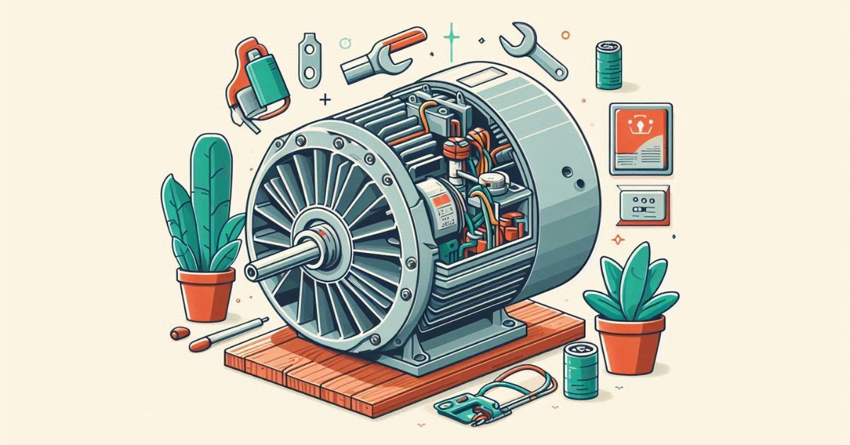 A.O. Smith 326PI34 Motor