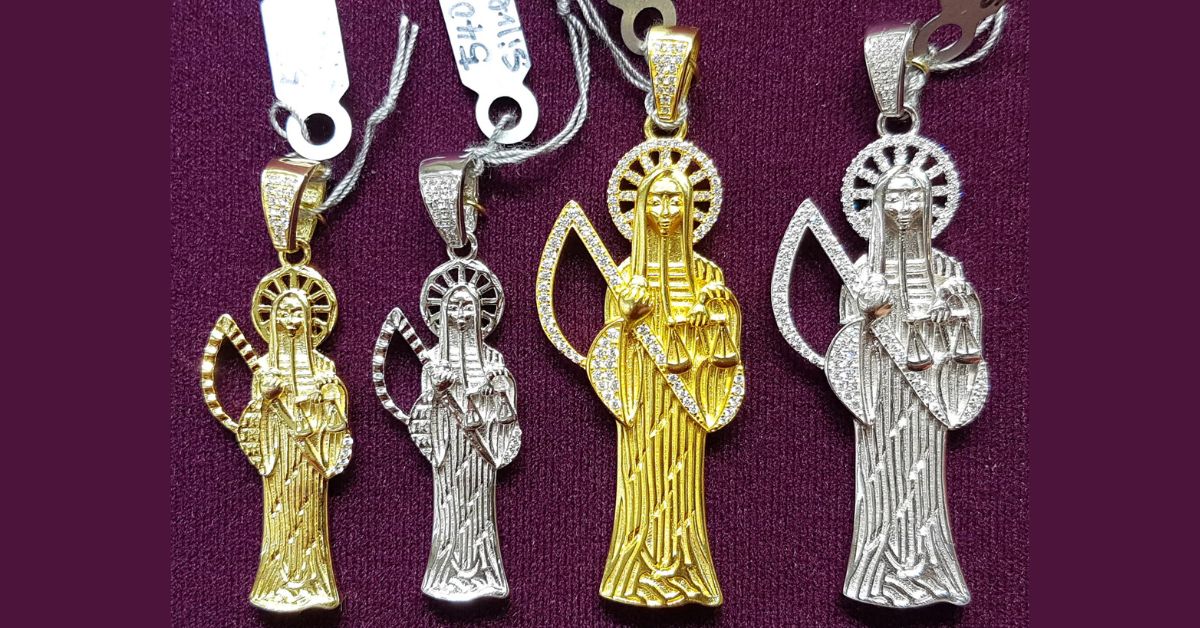 Santa Muerte Necklace
