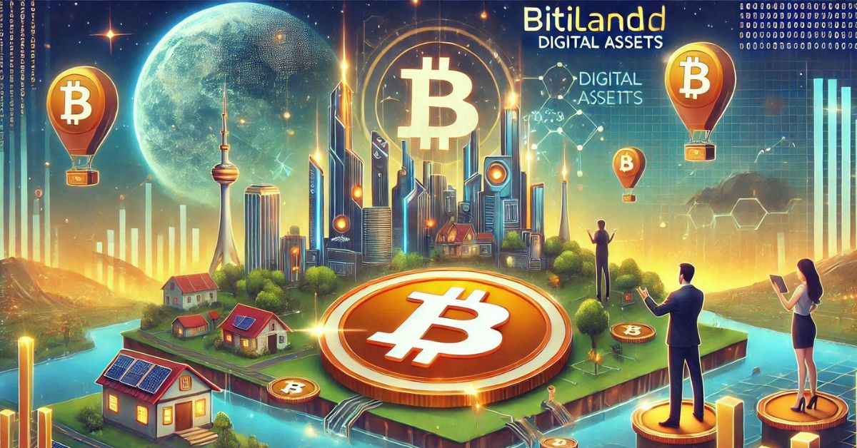 Biitland.com Digital Assets