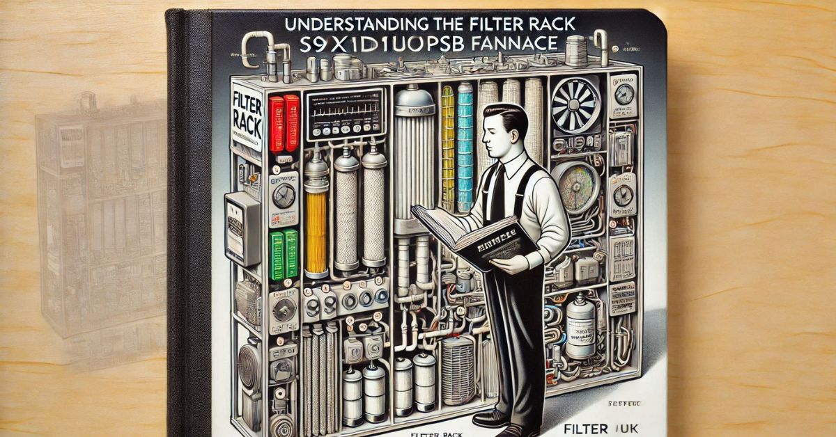 Filter Rack for S9X1D120U5PSB Furnace