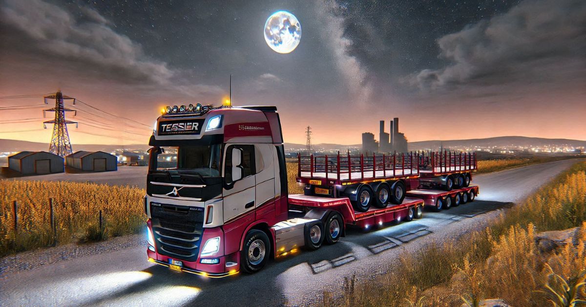 ETS2 Trailer Wielton Lowbed 1.40