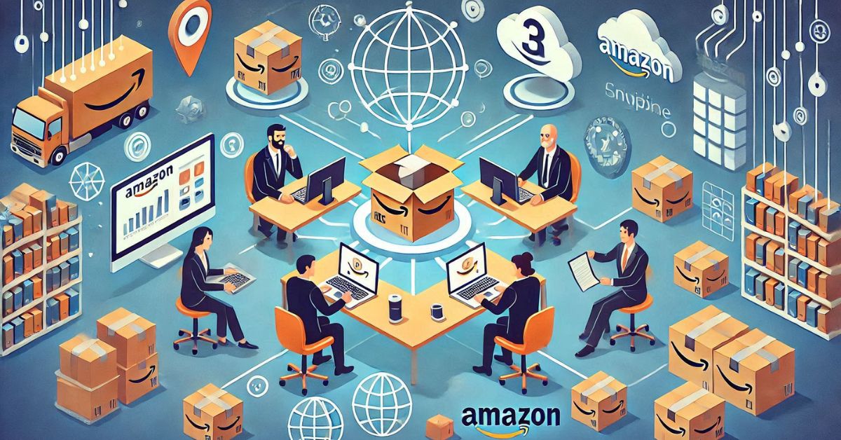 Amazon Customer Relationship Management by Hyperzon