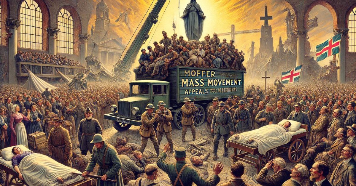 Hoffer Mass Movement Appeals to the Wounded