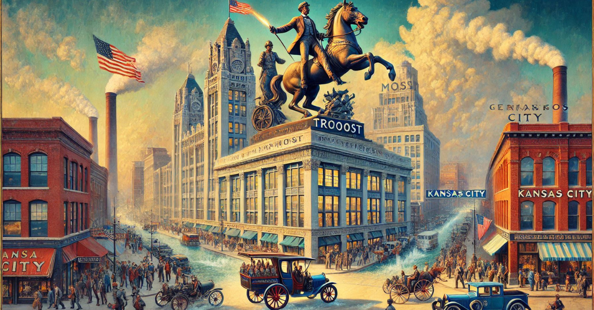 George Moss Troost Kansas City