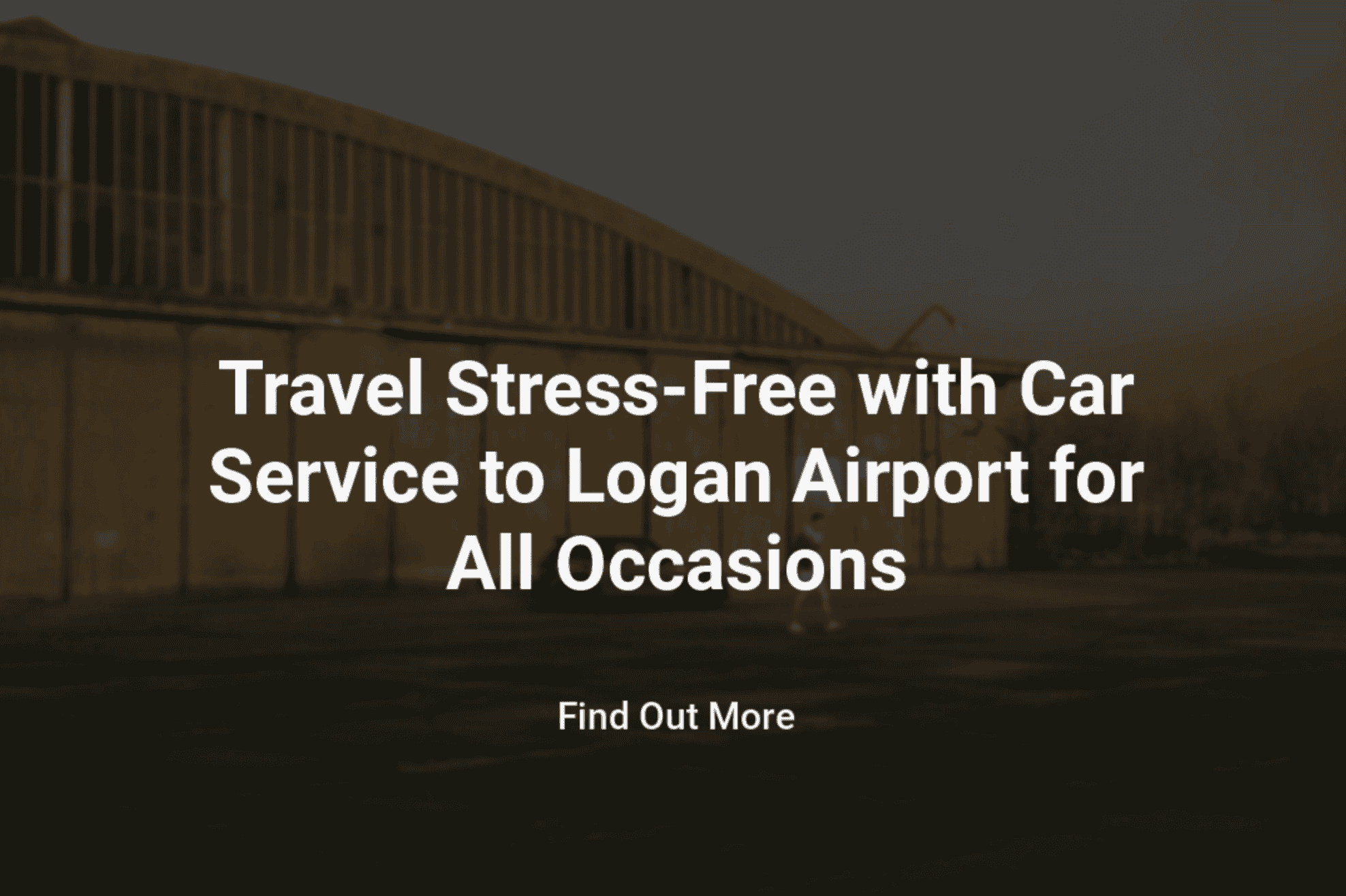 Stress-Free Travel with Car Service to Logan Airport for All Occasions
