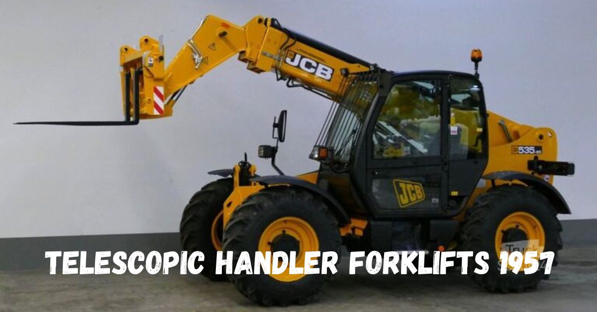 Telescopic Handler Forklifts 1957
