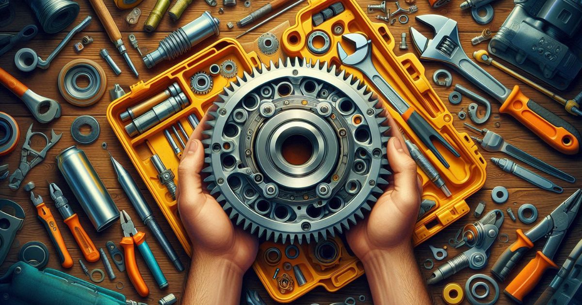 Ram Flywheel 2518 Pilot Bearing Replacement