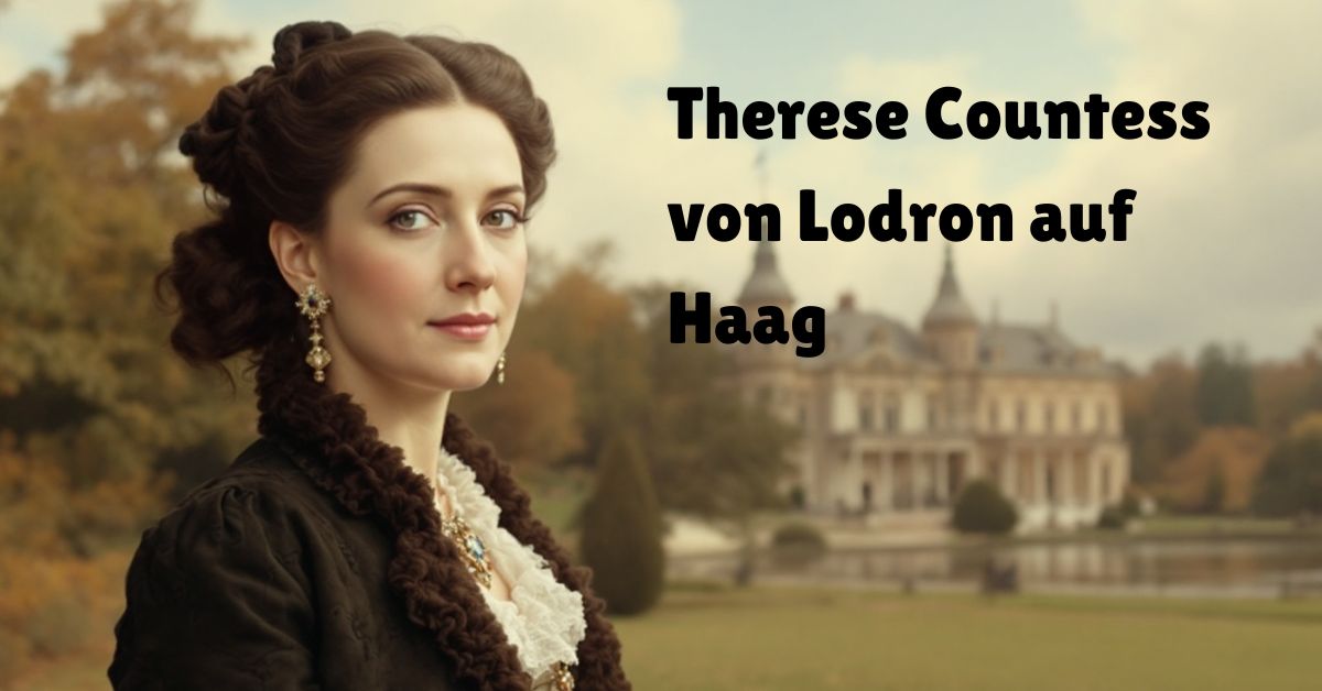 Therese Countess von Lodron auf Haag